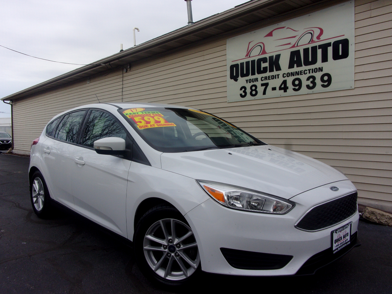 Ford Focus SE Hatch 2017