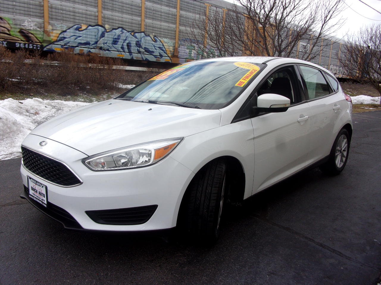 Ford Focus SE Hatch 2017