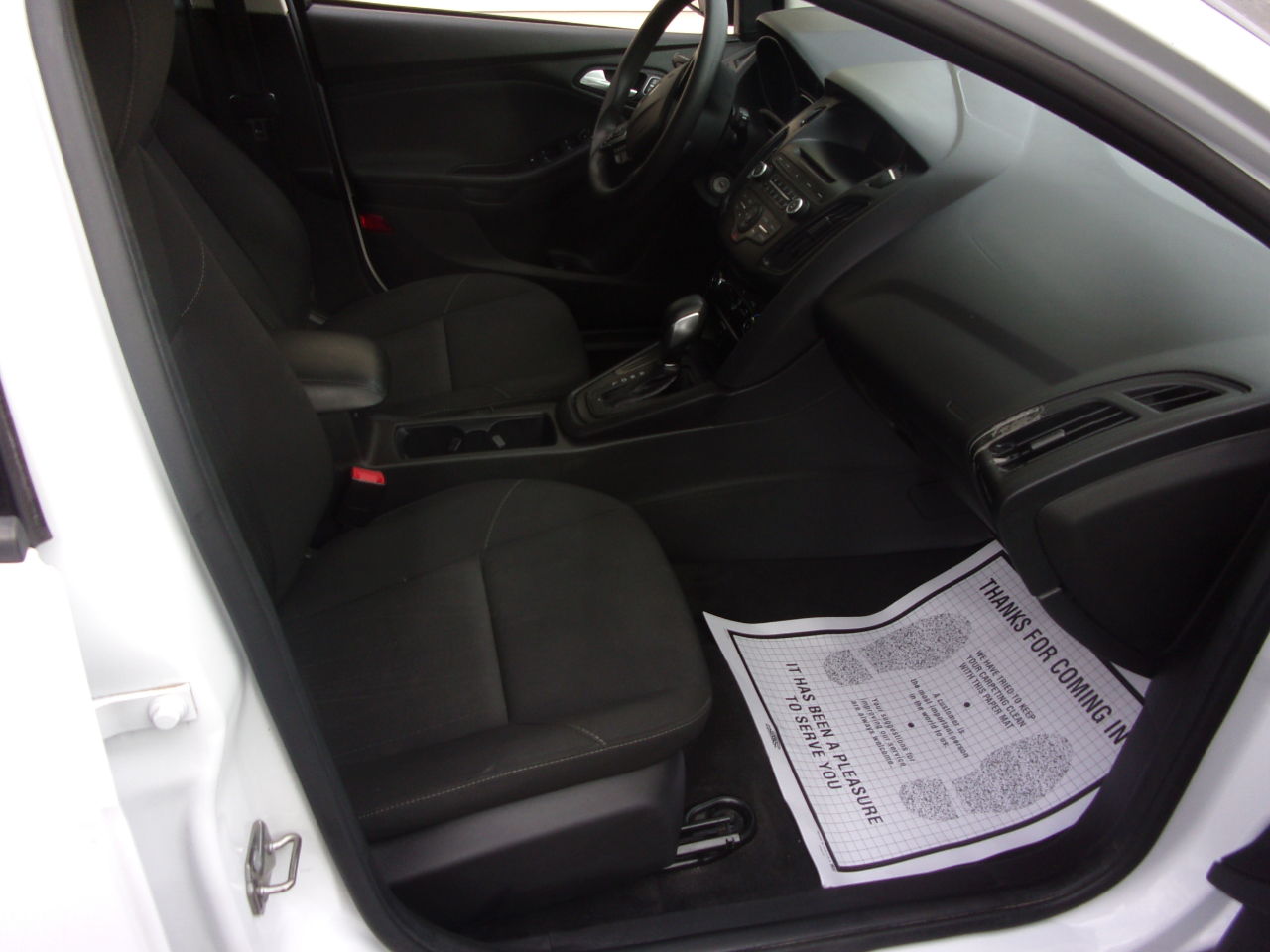 Ford Focus SE Hatch 2017