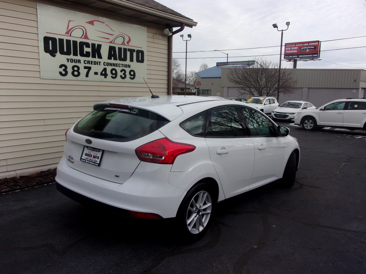 Ford Focus SE Hatch 2017