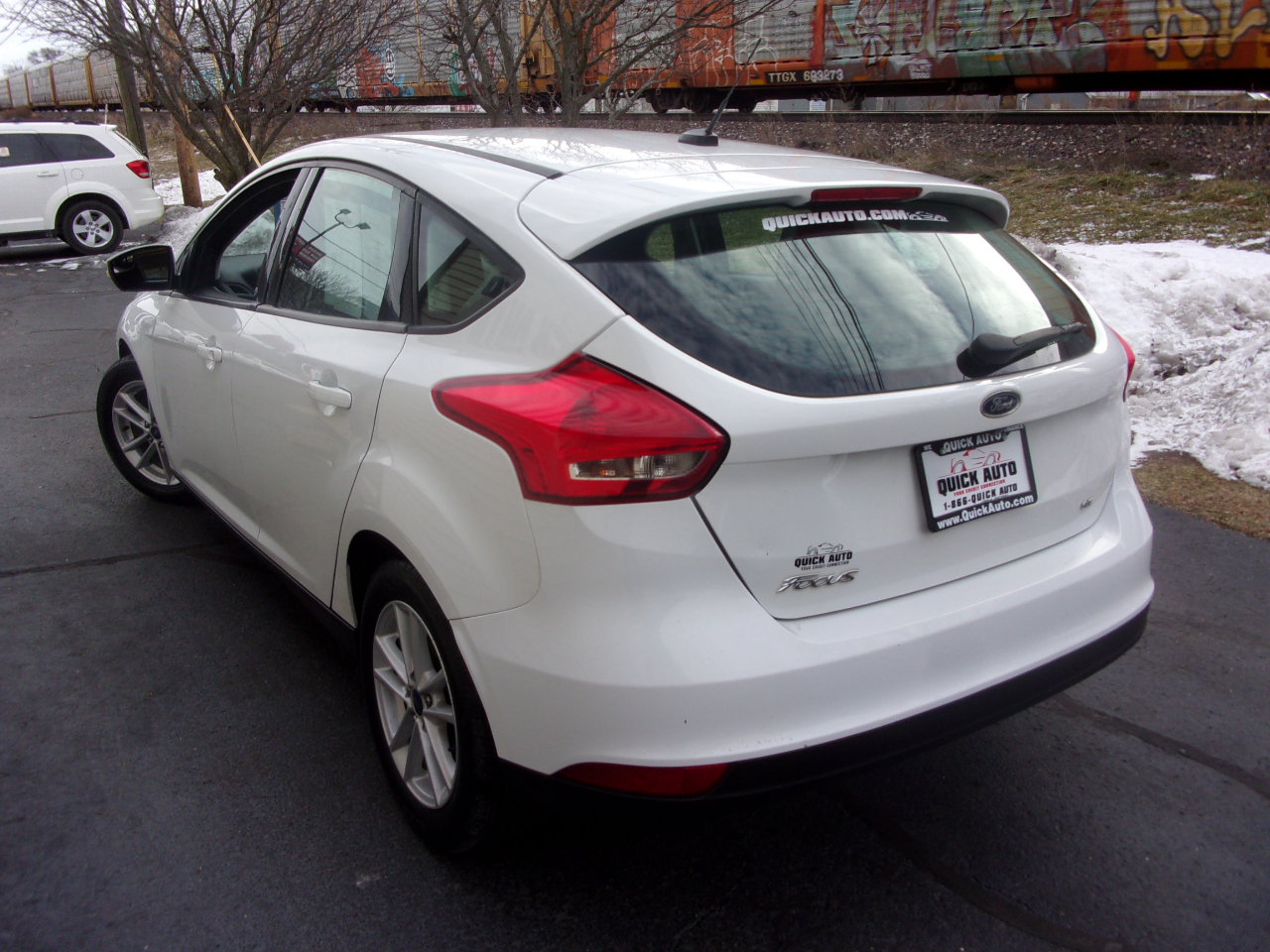 Ford Focus SE Hatch 2017