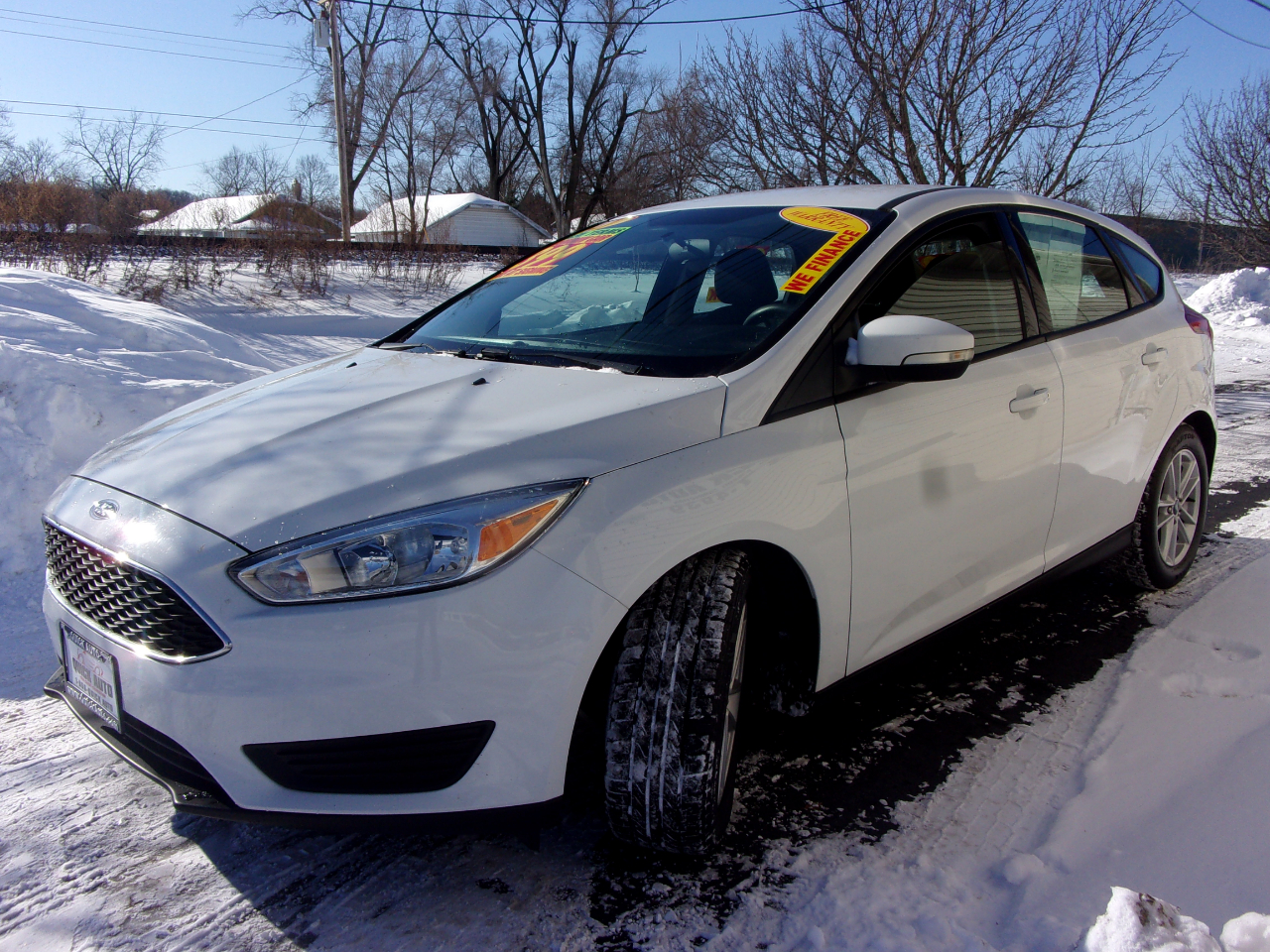 2017 Ford Focus SE Hatch