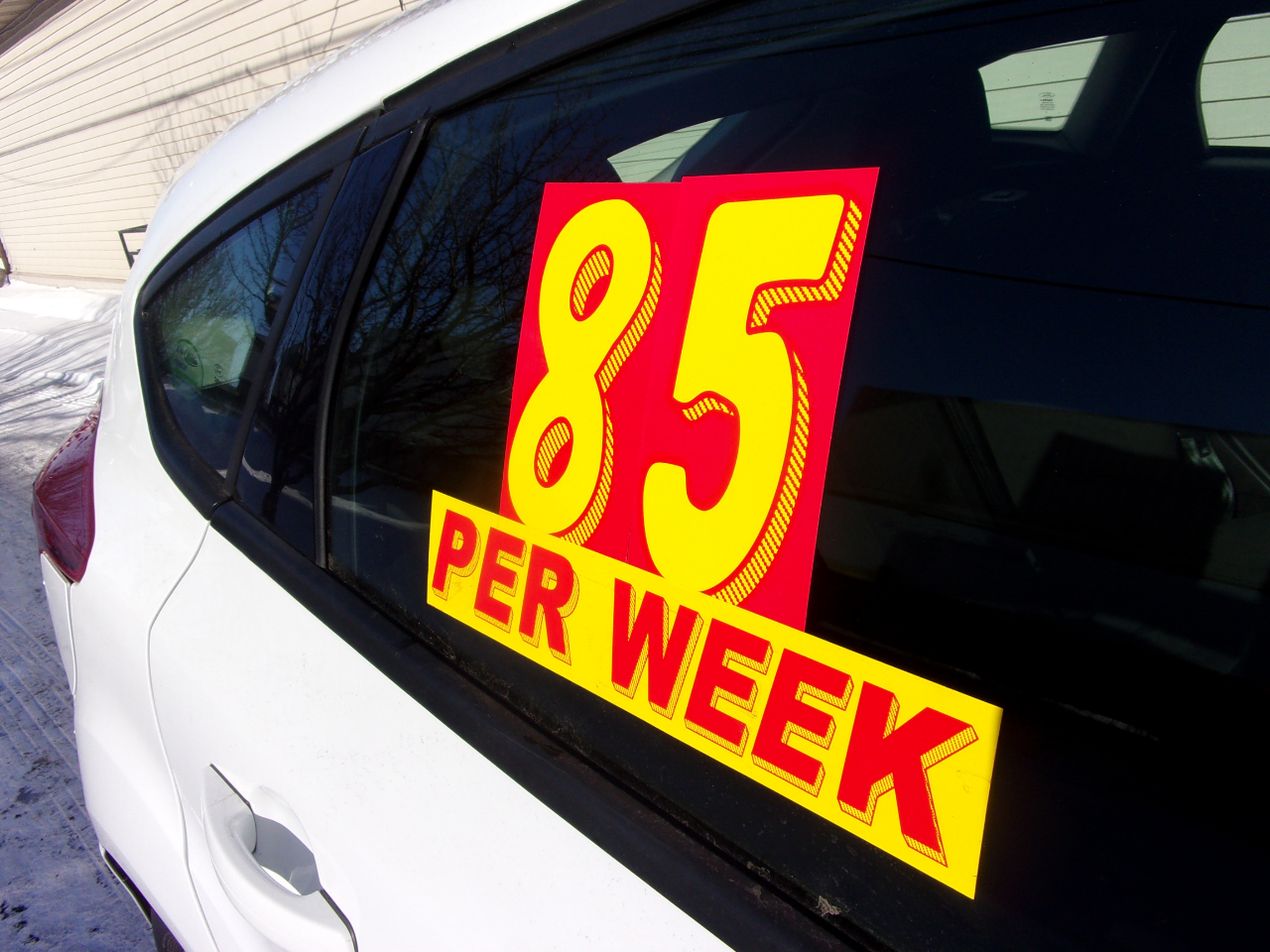 Ford Focus SE Hatch 2017