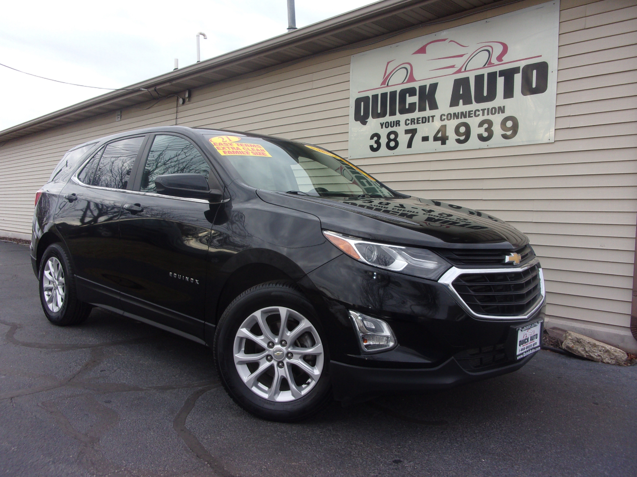 Chevrolet Equinox FWD 4dr LT w/1LT 2021