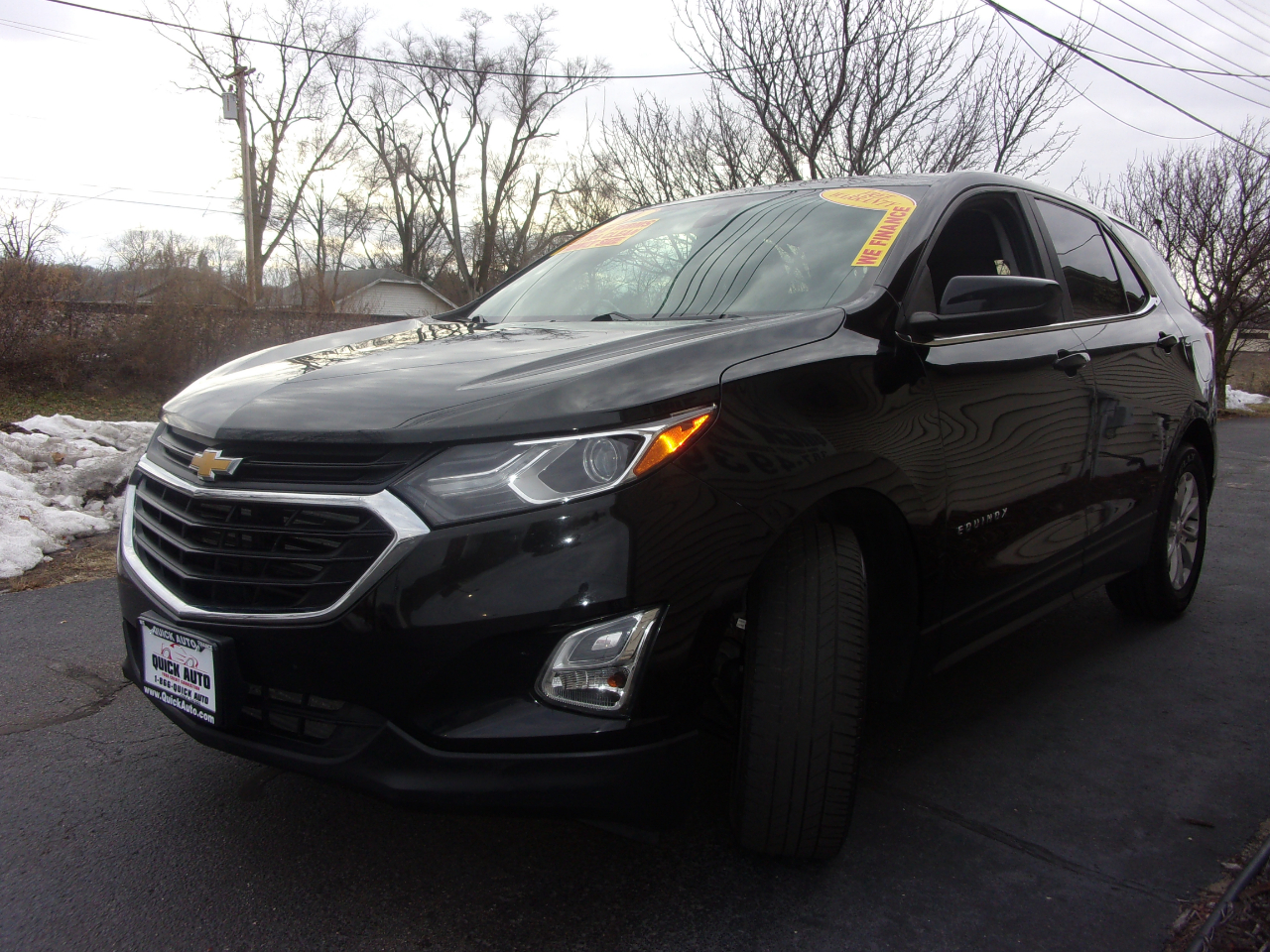 Chevrolet Equinox FWD 4dr LT w/1LT 2021