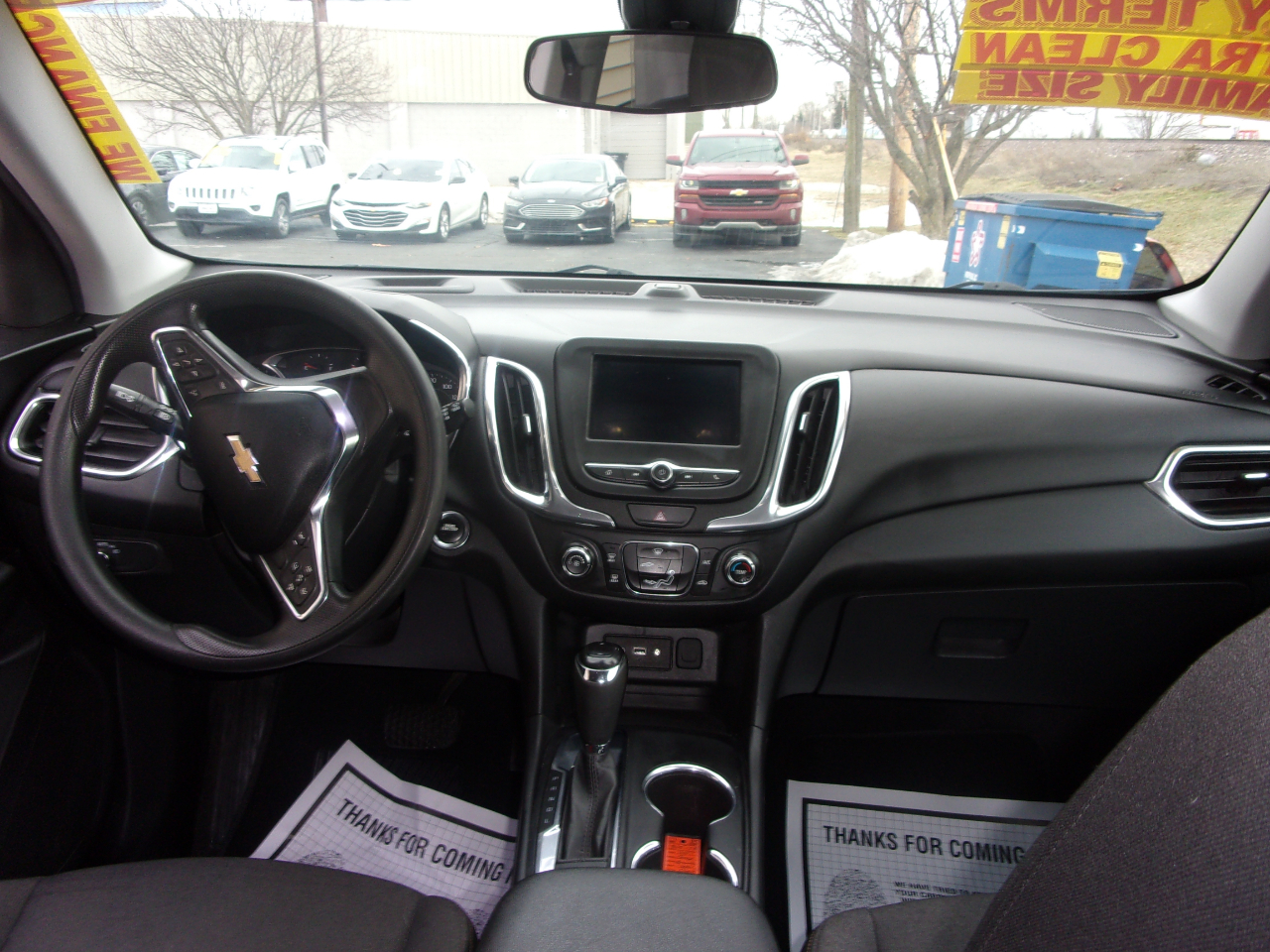 Chevrolet Equinox FWD 4dr LT w/1LT 2021