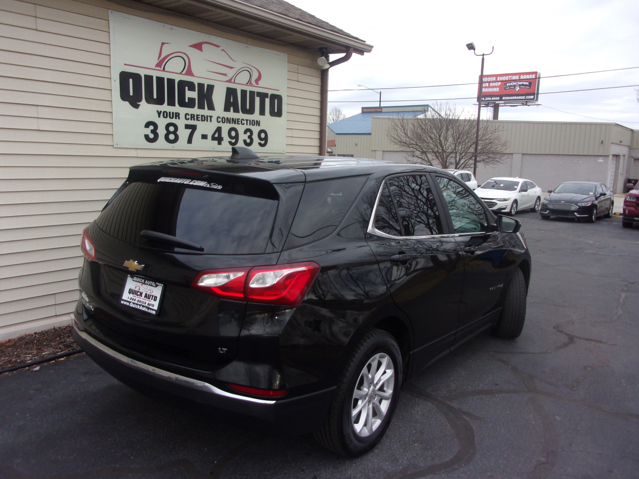Chevrolet Equinox FWD 4dr LT w/1LT 2021