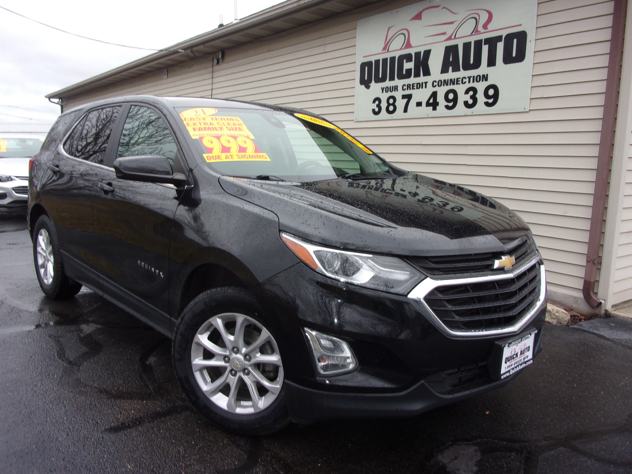 2021 Chevrolet Equinox FWD 4dr LT w/1LT