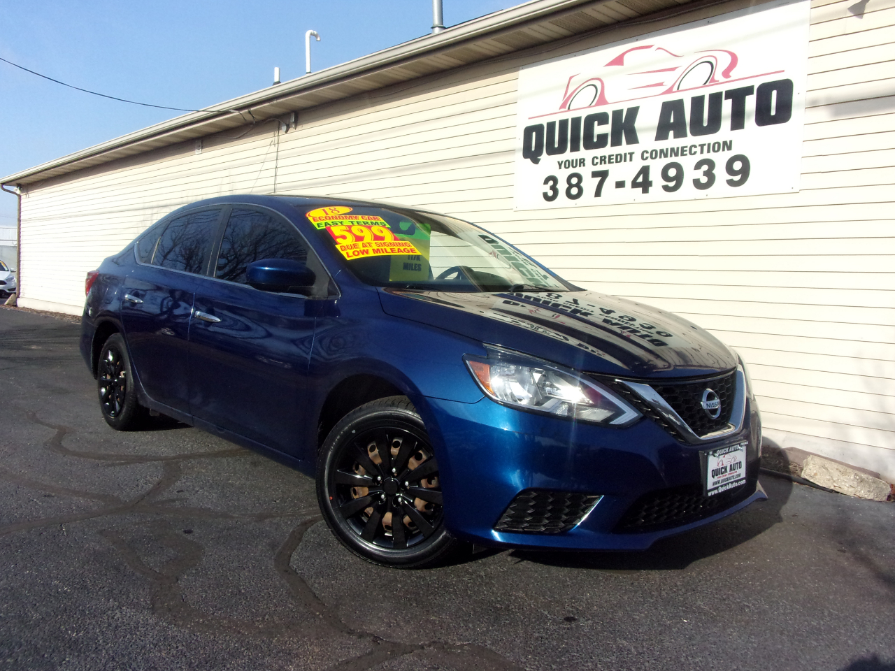 Nissan Sentra S CVT 2018