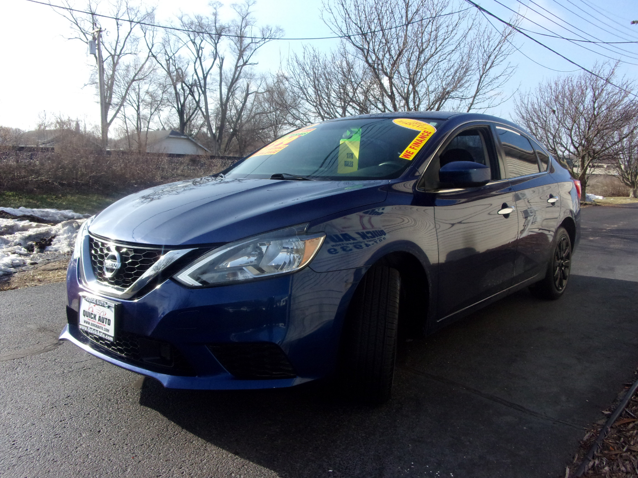 Nissan Sentra S CVT 2018
