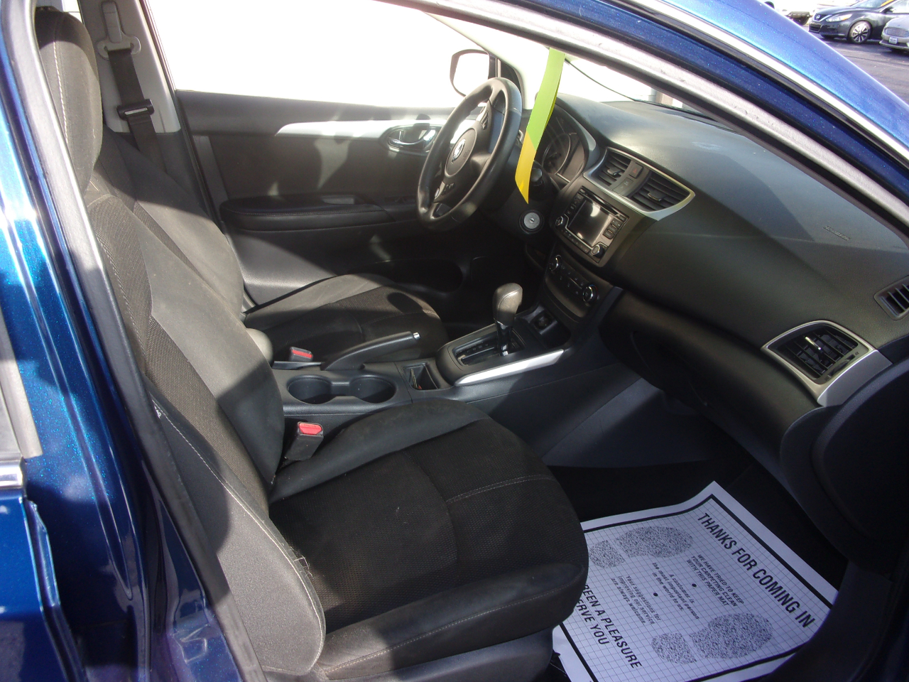 Nissan Sentra S CVT 2018