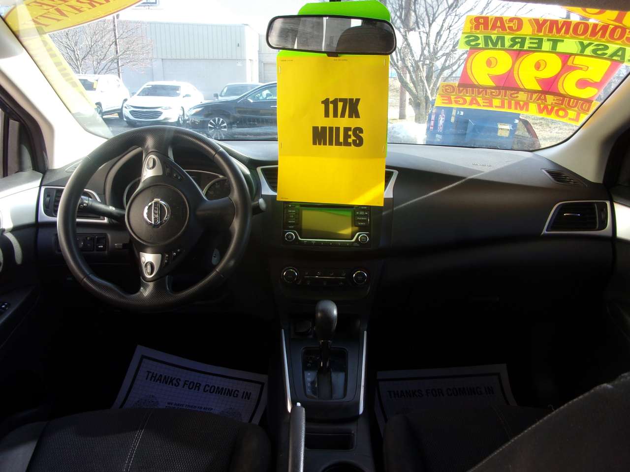 Nissan Sentra S CVT 2018