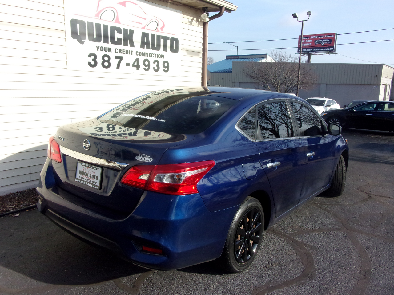 Nissan Sentra S CVT 2018