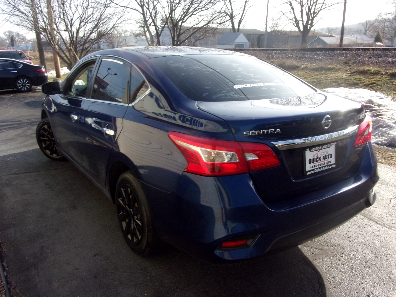 Nissan Sentra S CVT 2018