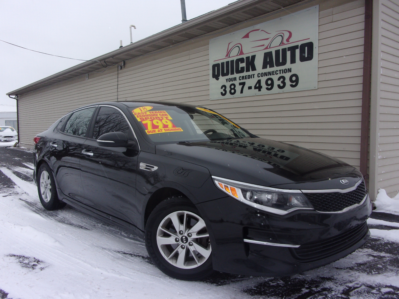 2018 Kia Optima LX Auto