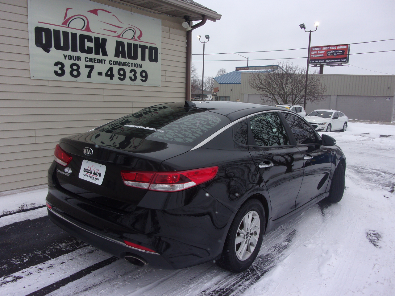 Kia Optima LX Auto 2018