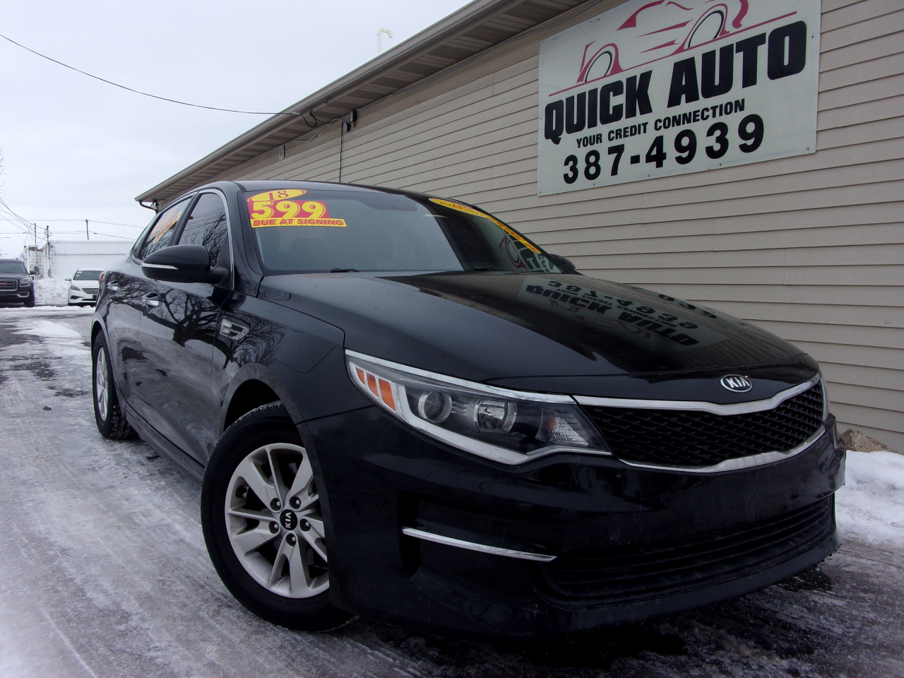 2018 Kia Optima LX Auto