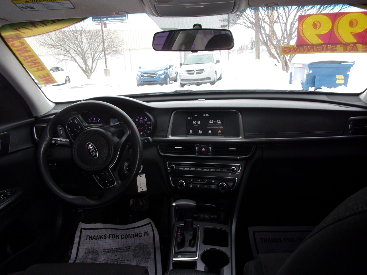 Kia Optima LX Auto 2018