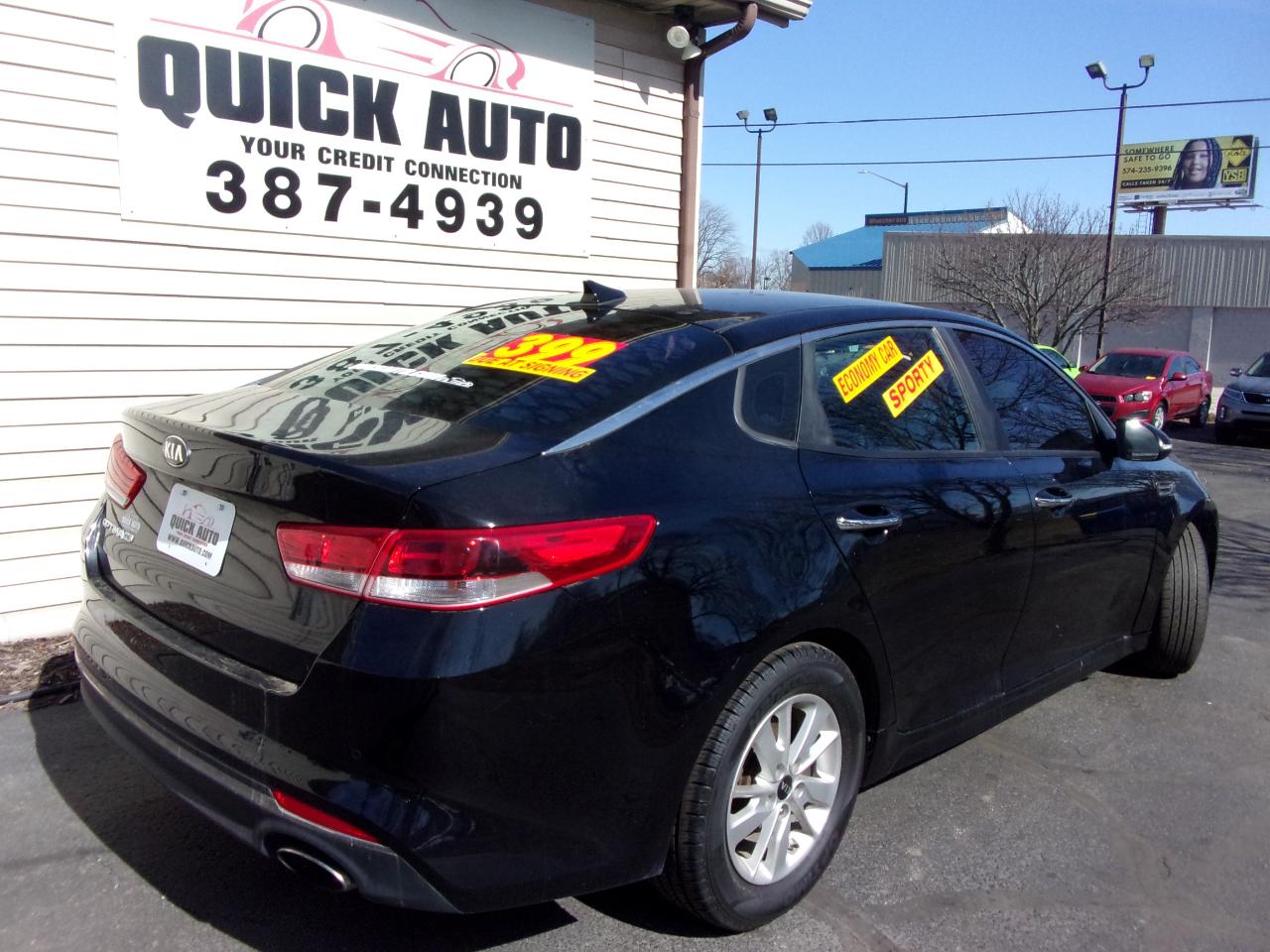 Kia Optima LX Auto 2018