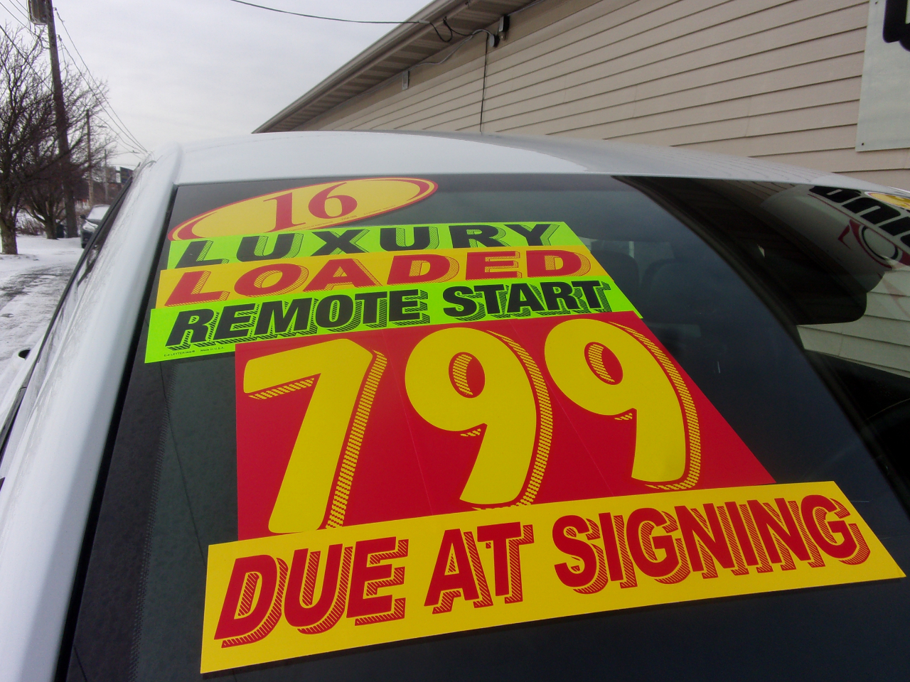 Chrysler 200 4dr Sdn S FWD 2016