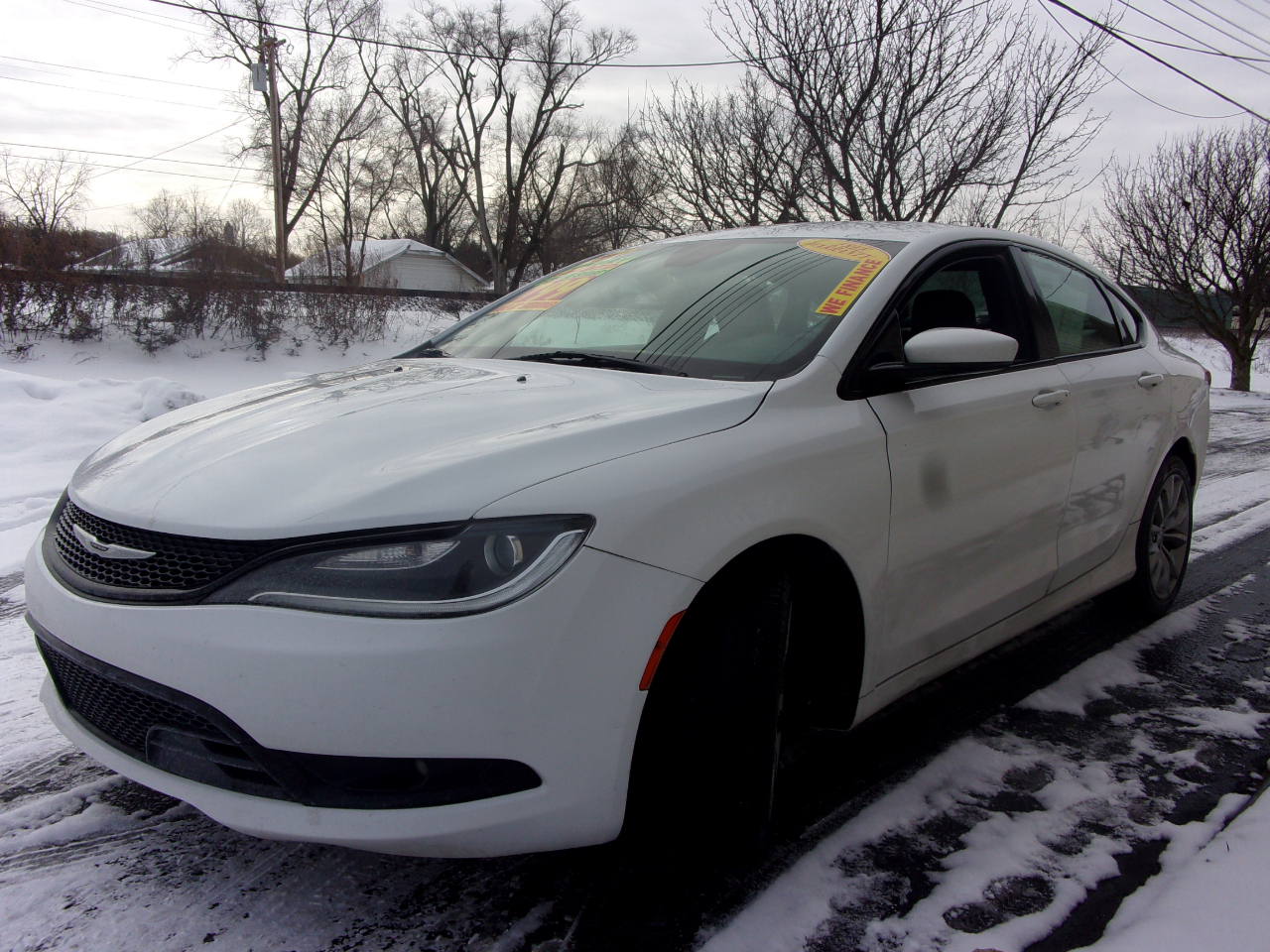 Chrysler 200 4dr Sdn S FWD 2016