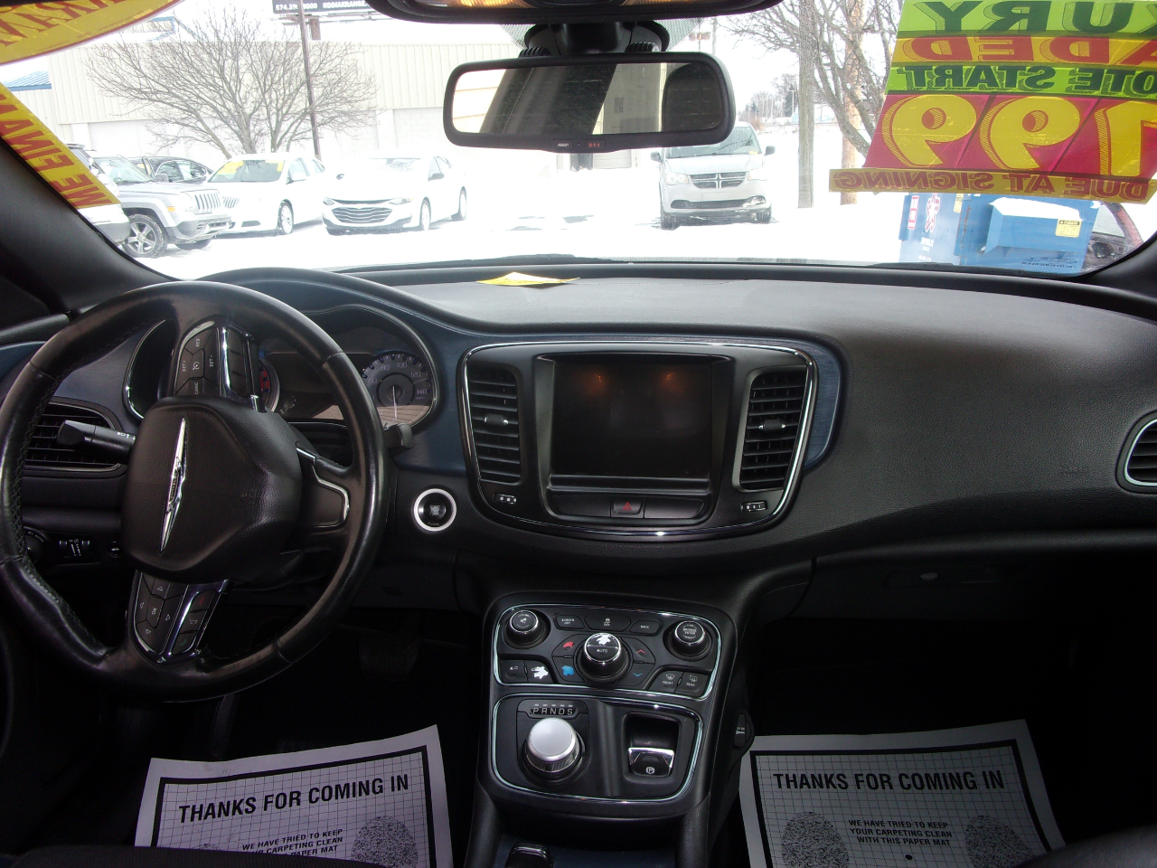 Chrysler 200 4dr Sdn S FWD 2016