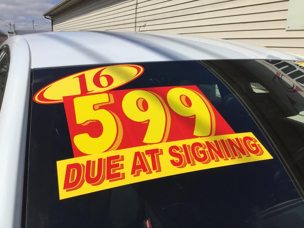 Chrysler 200 4dr Sdn S FWD 2016