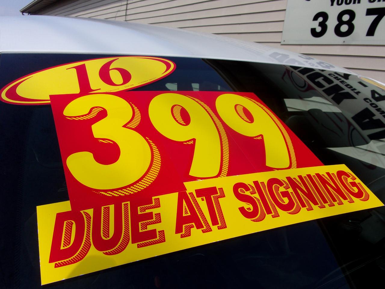 Chrysler 200 4dr Sdn S FWD 2016