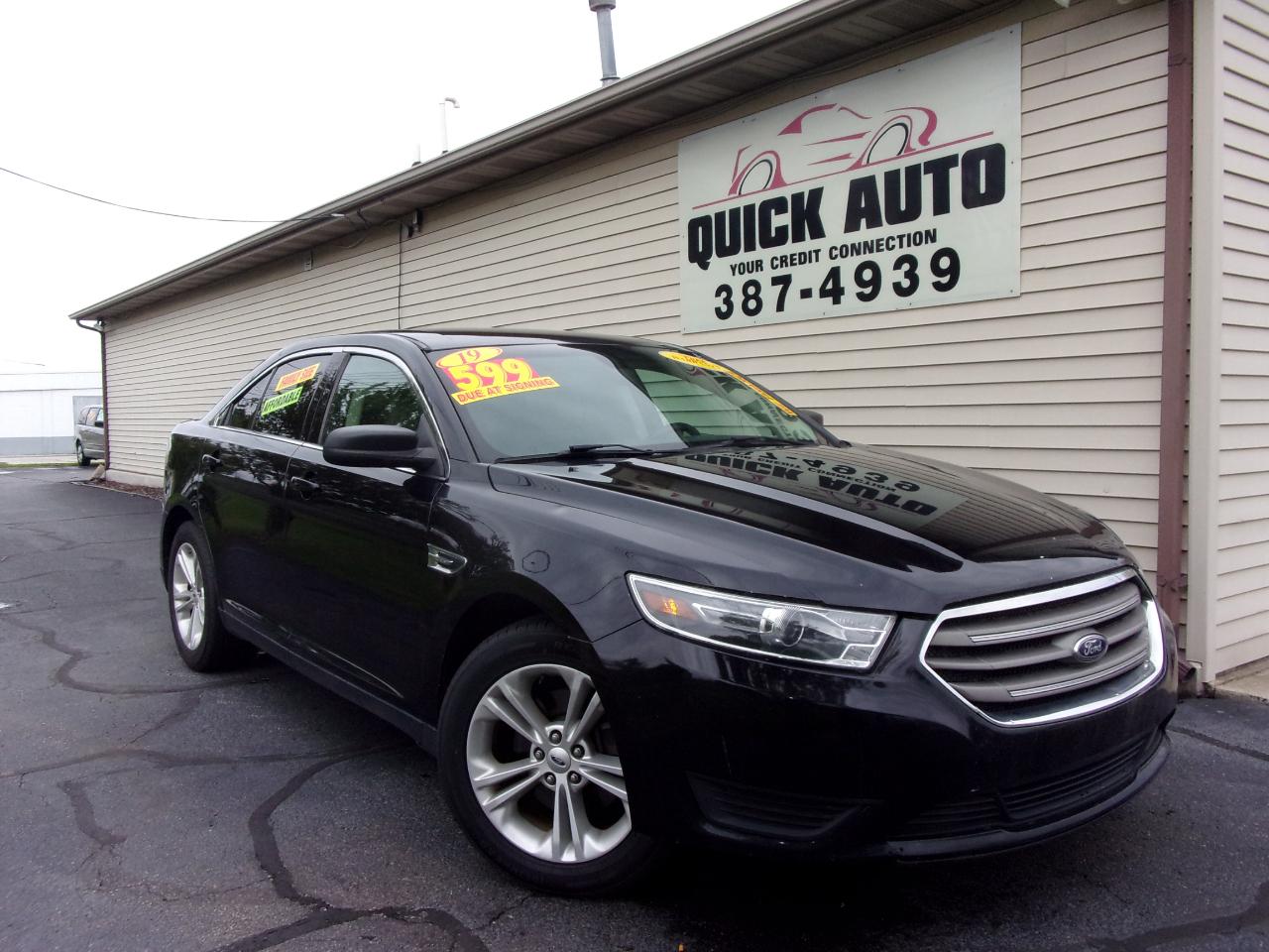 Ford Taurus SE FWD 2019