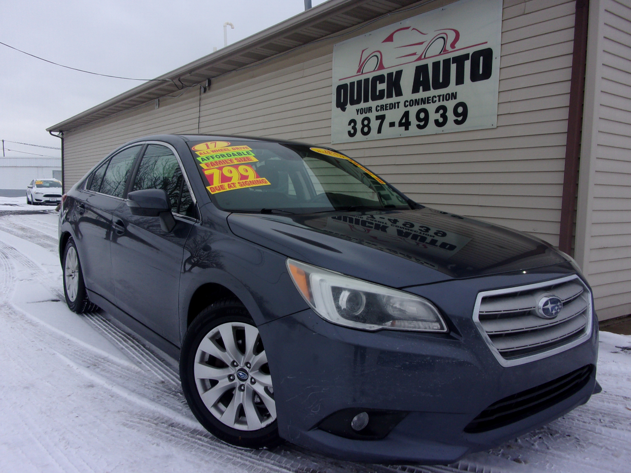 Subaru Legacy 2.5i Premium 2017