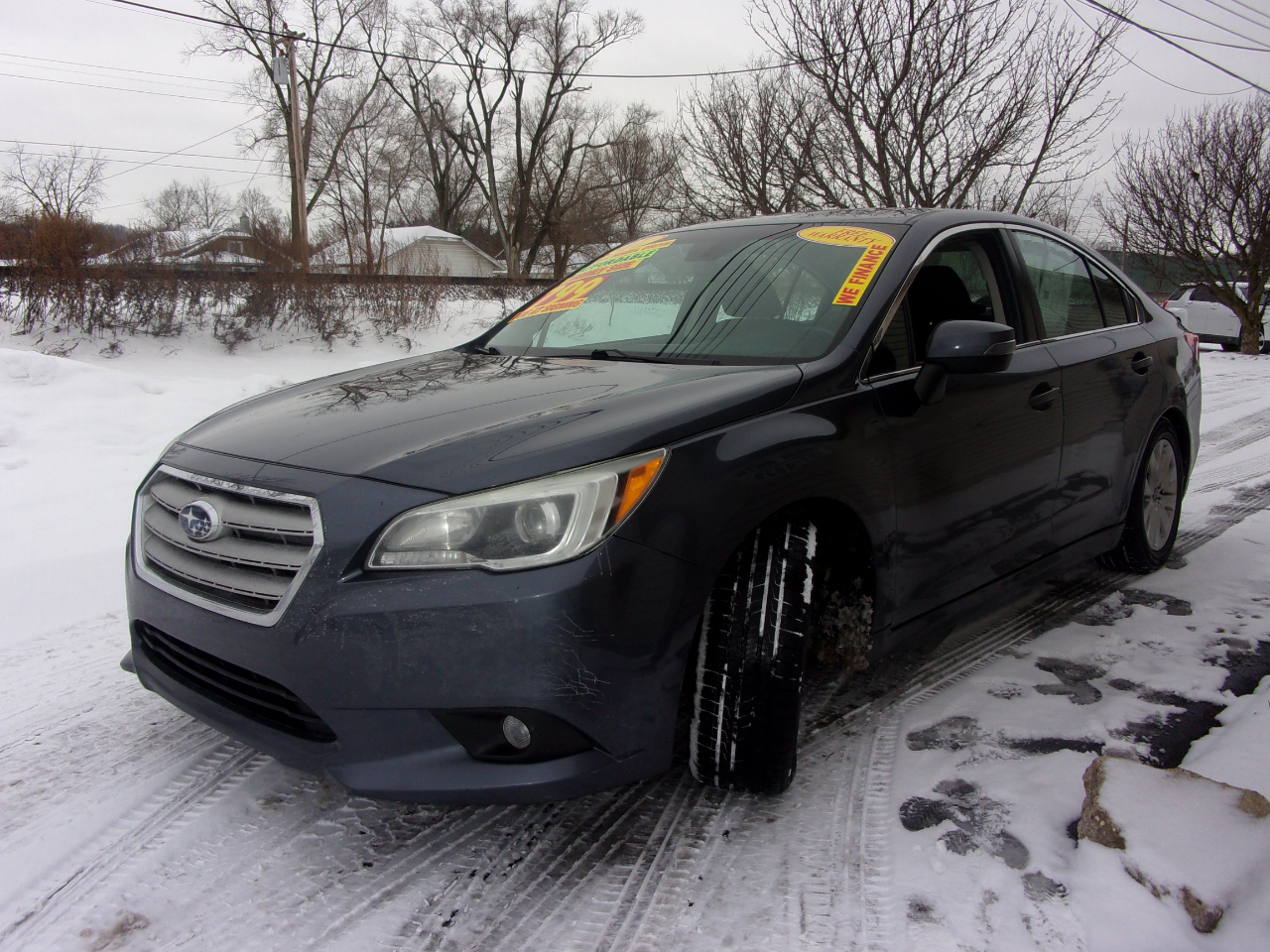 Subaru Legacy 2.5i Premium 2017