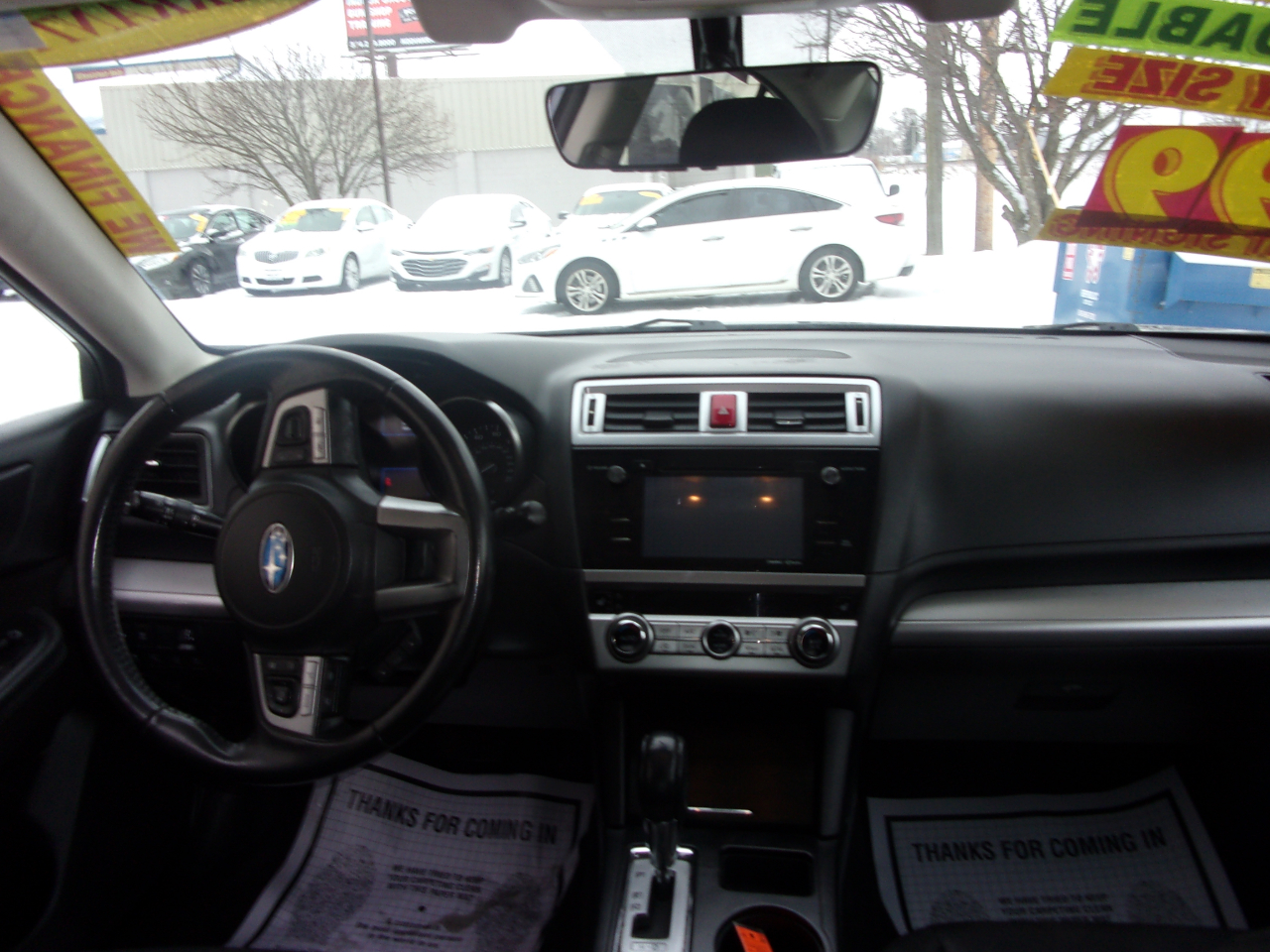 Subaru Legacy 2.5i Premium 2017