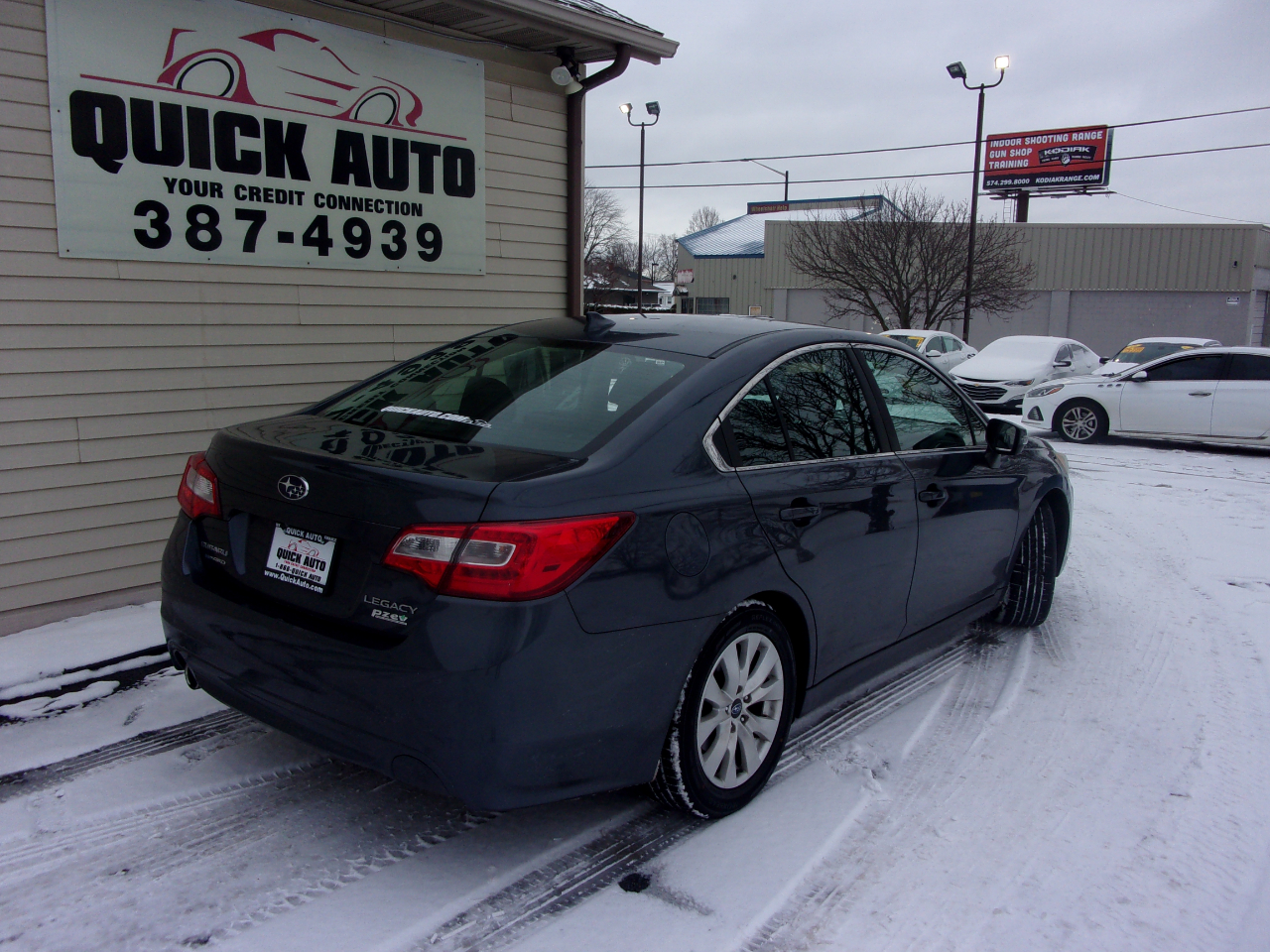 Subaru Legacy 2.5i Premium 2017