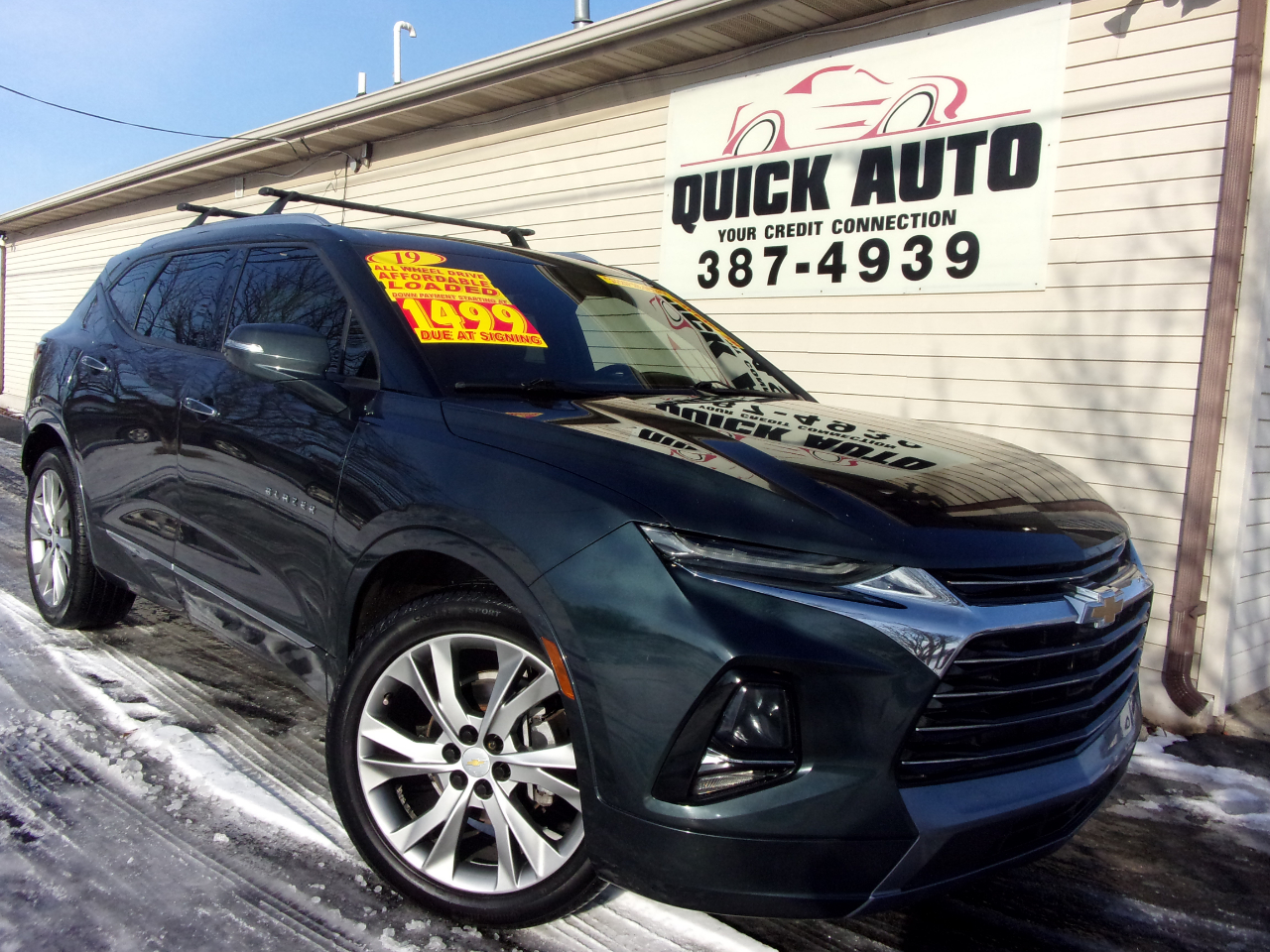2019 Chevrolet Blazer AWD 4dr Premier