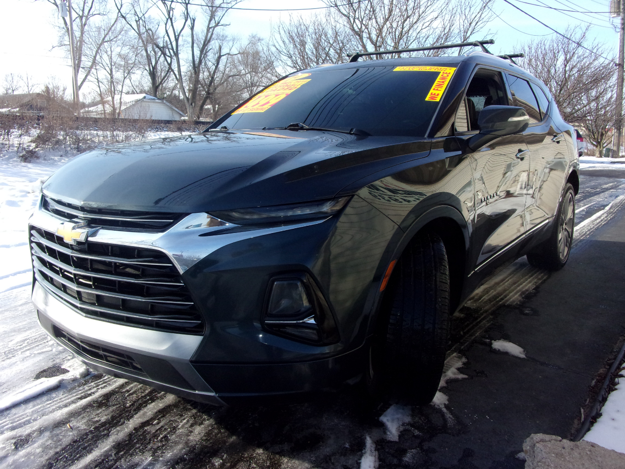 Chevrolet Blazer AWD 4dr Premier 2019