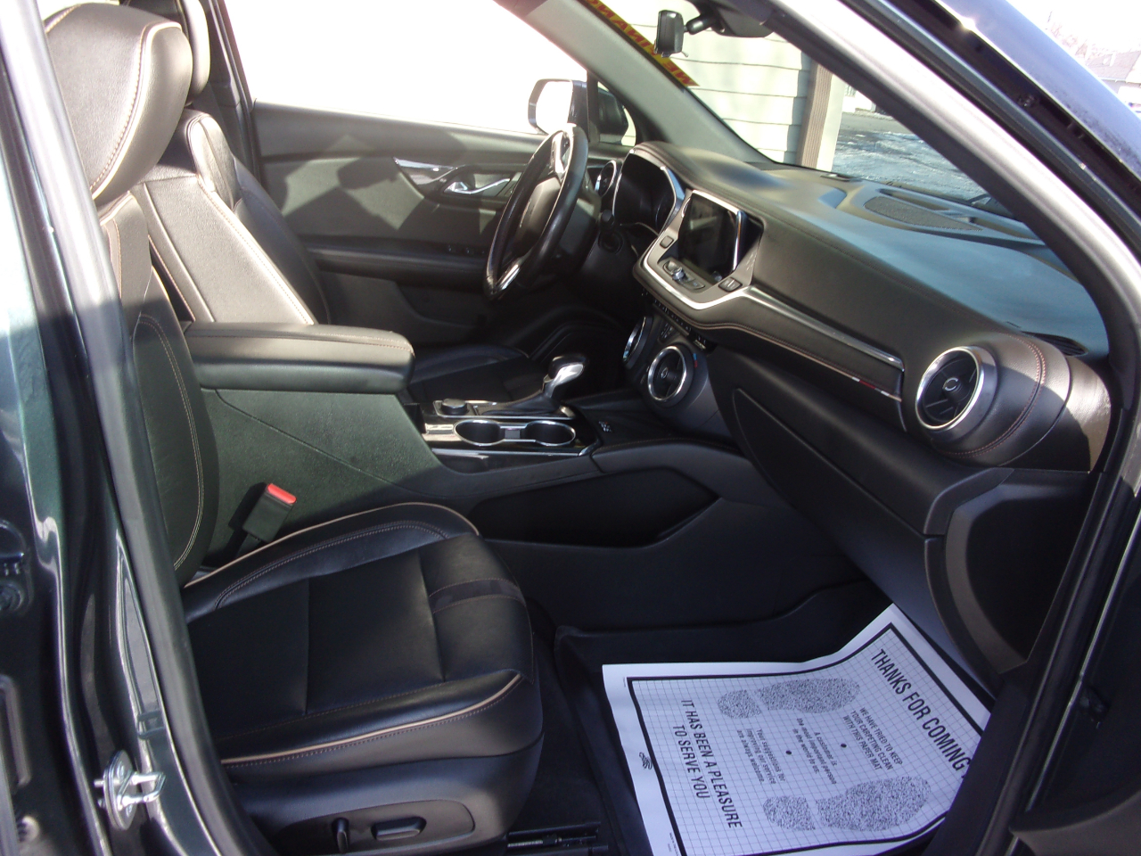 Chevrolet Blazer AWD 4dr Premier 2019