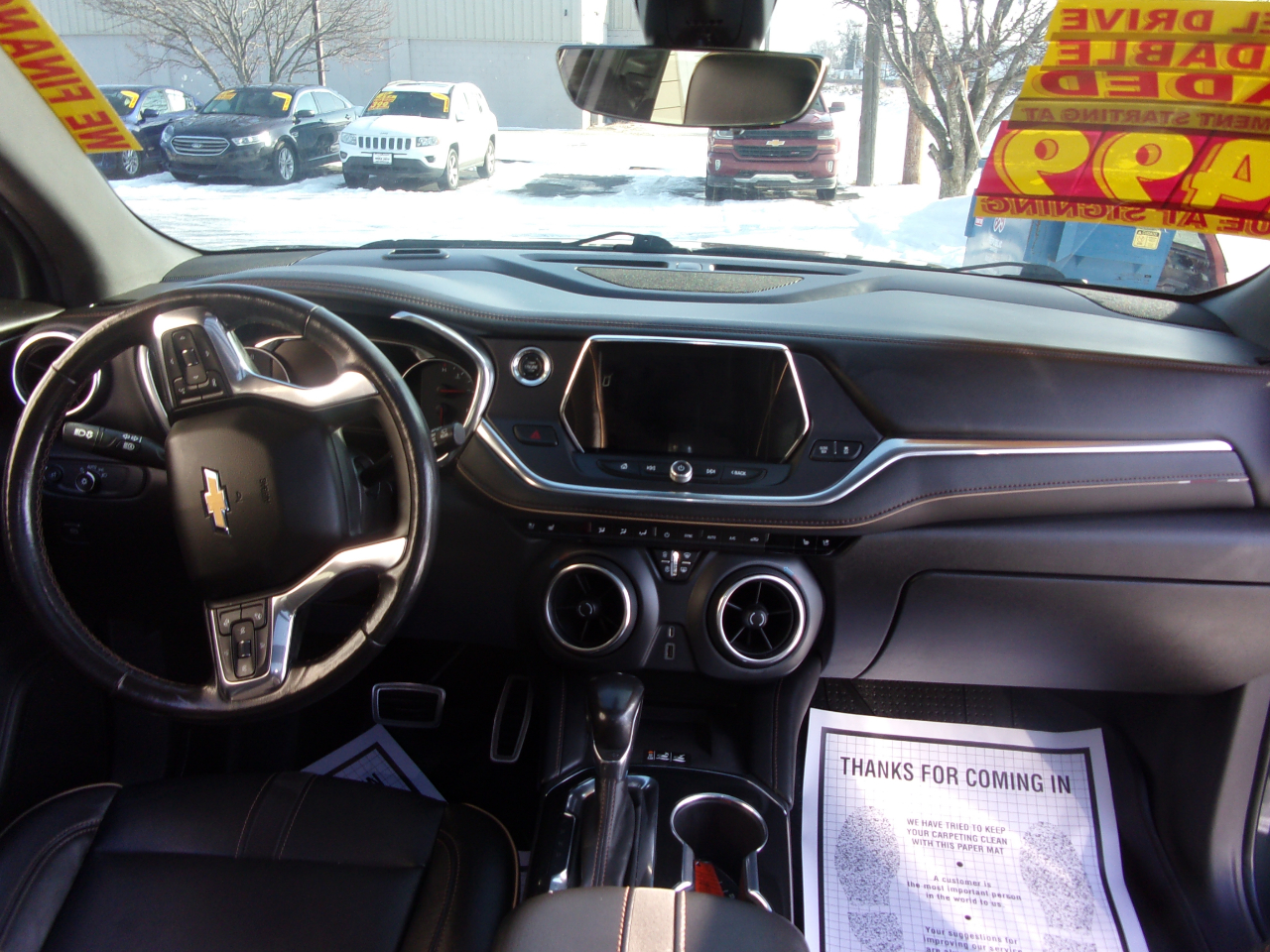 Chevrolet Blazer AWD 4dr Premier 2019