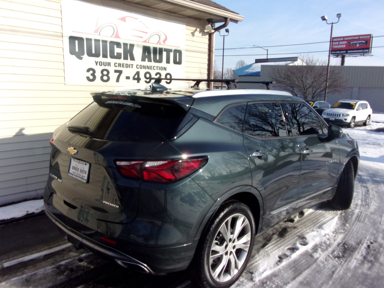Chevrolet Blazer AWD 4dr Premier 2019