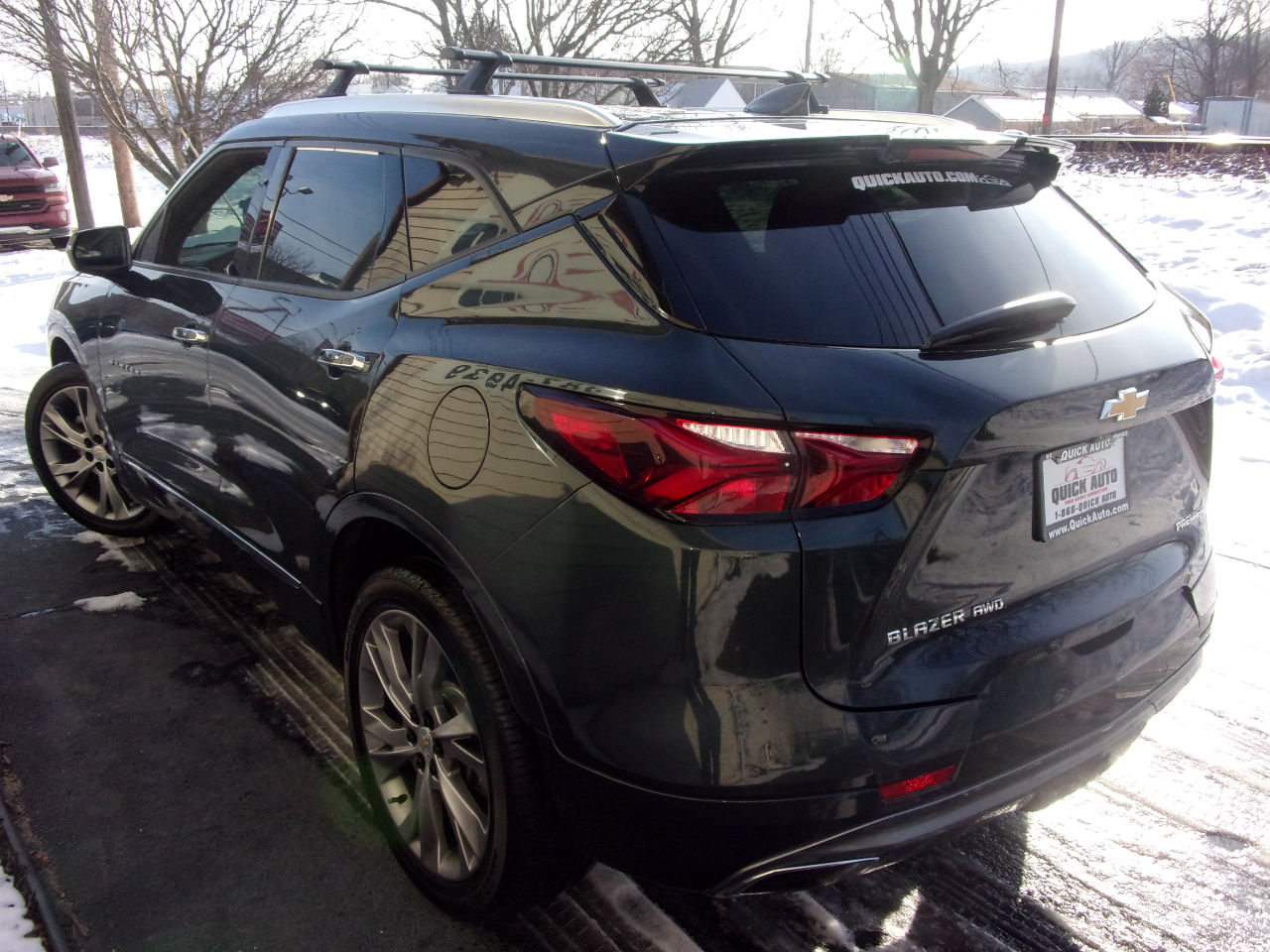 Chevrolet Blazer AWD 4dr Premier 2019