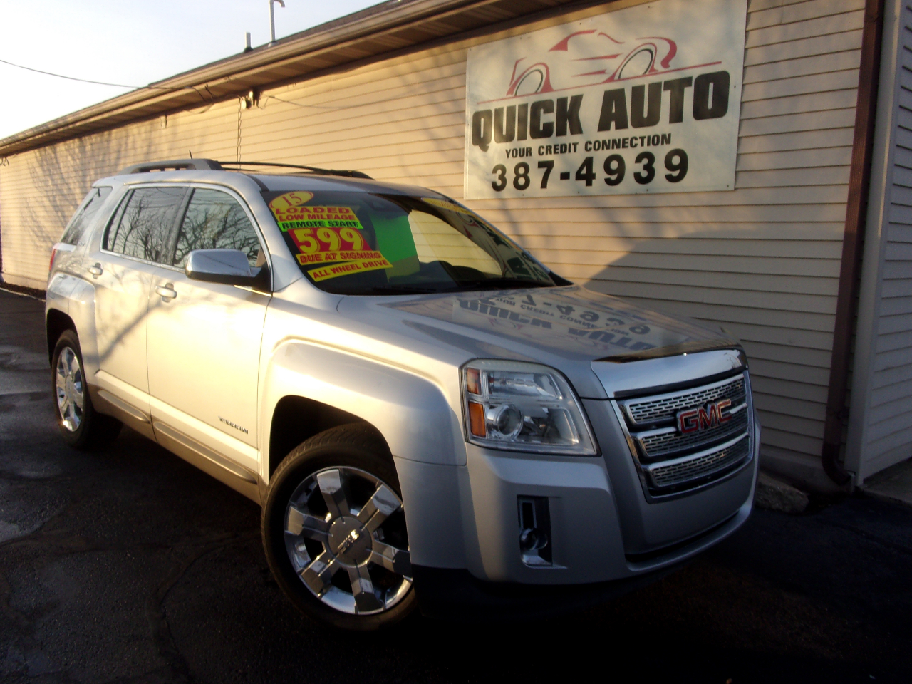 2015 GMC Terrain AWD 4dr SLT w/SLT-1