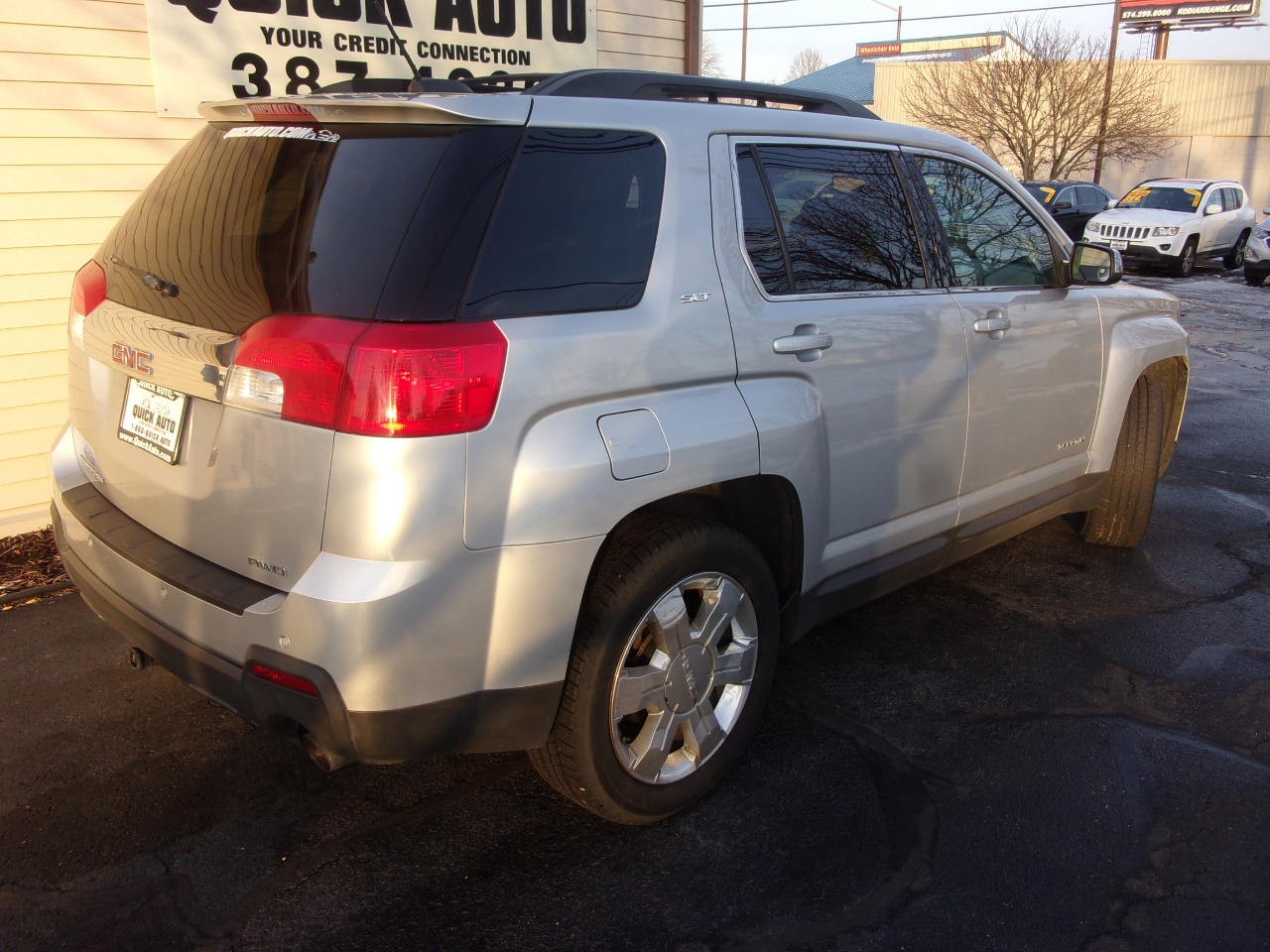 GMC Terrain AWD 4dr SLT w/SLT-1 2015