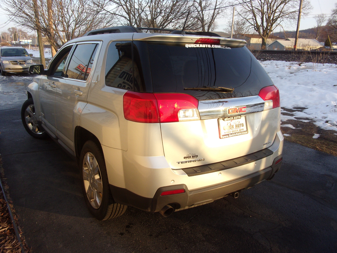GMC Terrain AWD 4dr SLT w/SLT-1 2015