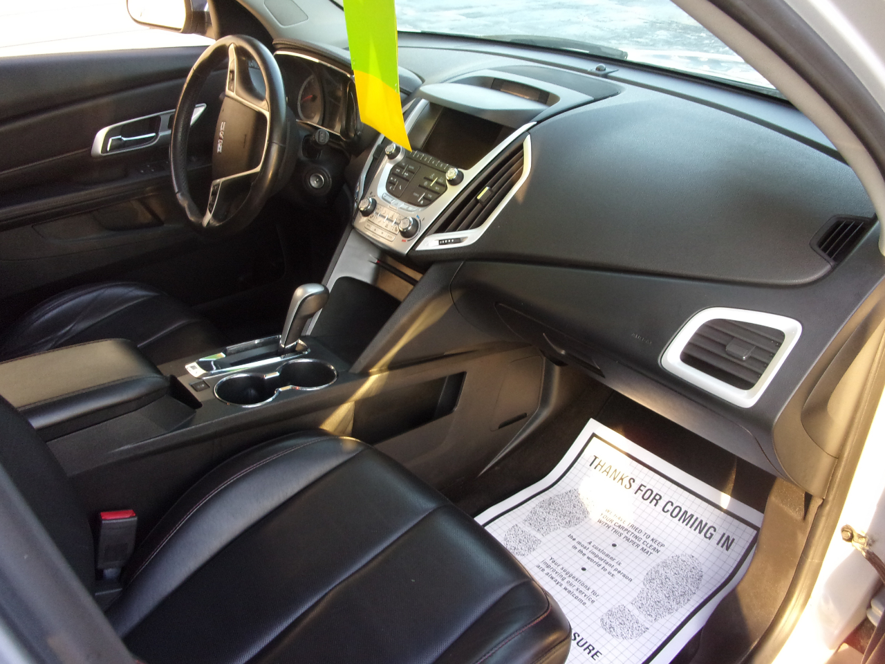 GMC Terrain AWD 4dr SLT w/SLT-1 2015