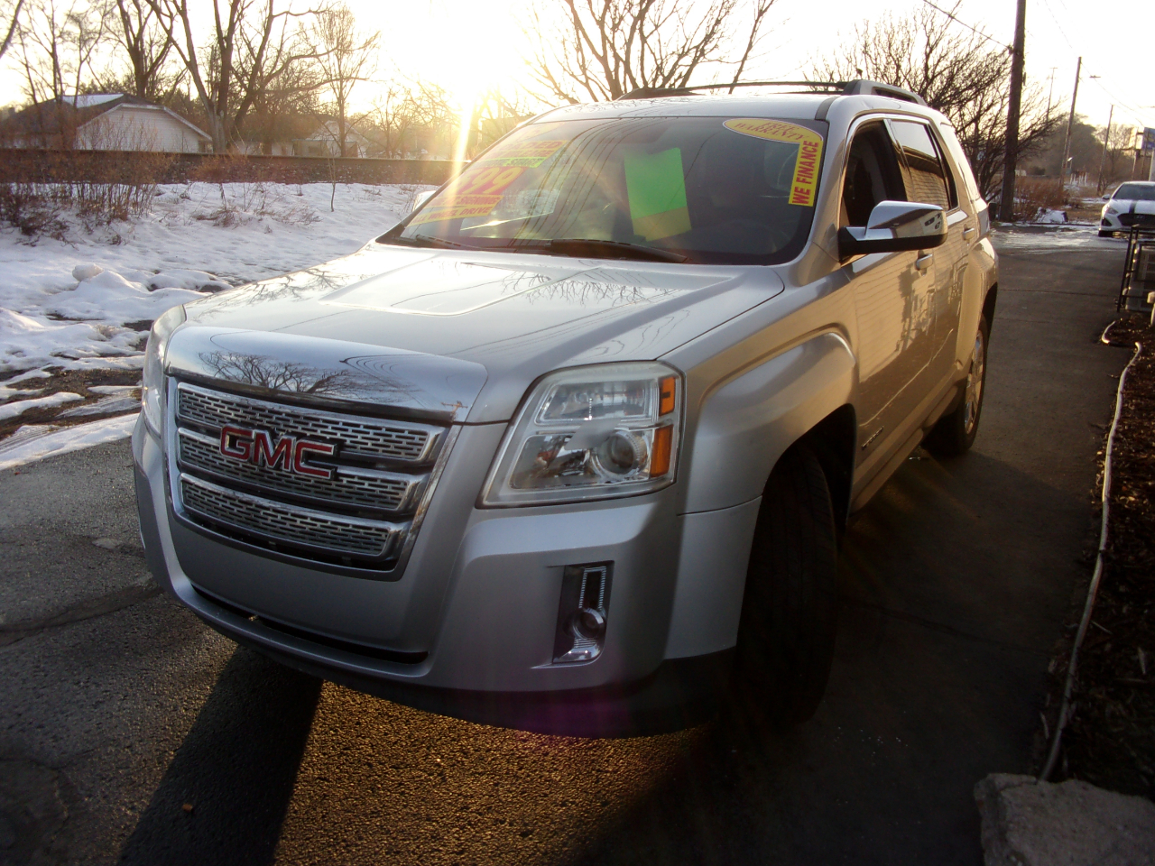 GMC Terrain AWD 4dr SLT w/SLT-1 2015