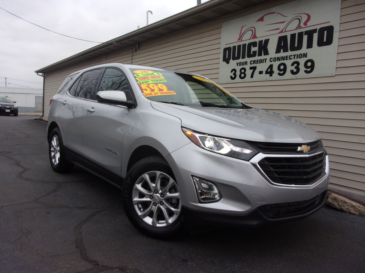 2020 Chevrolet Equinox FWD 4dr LT w/1LT