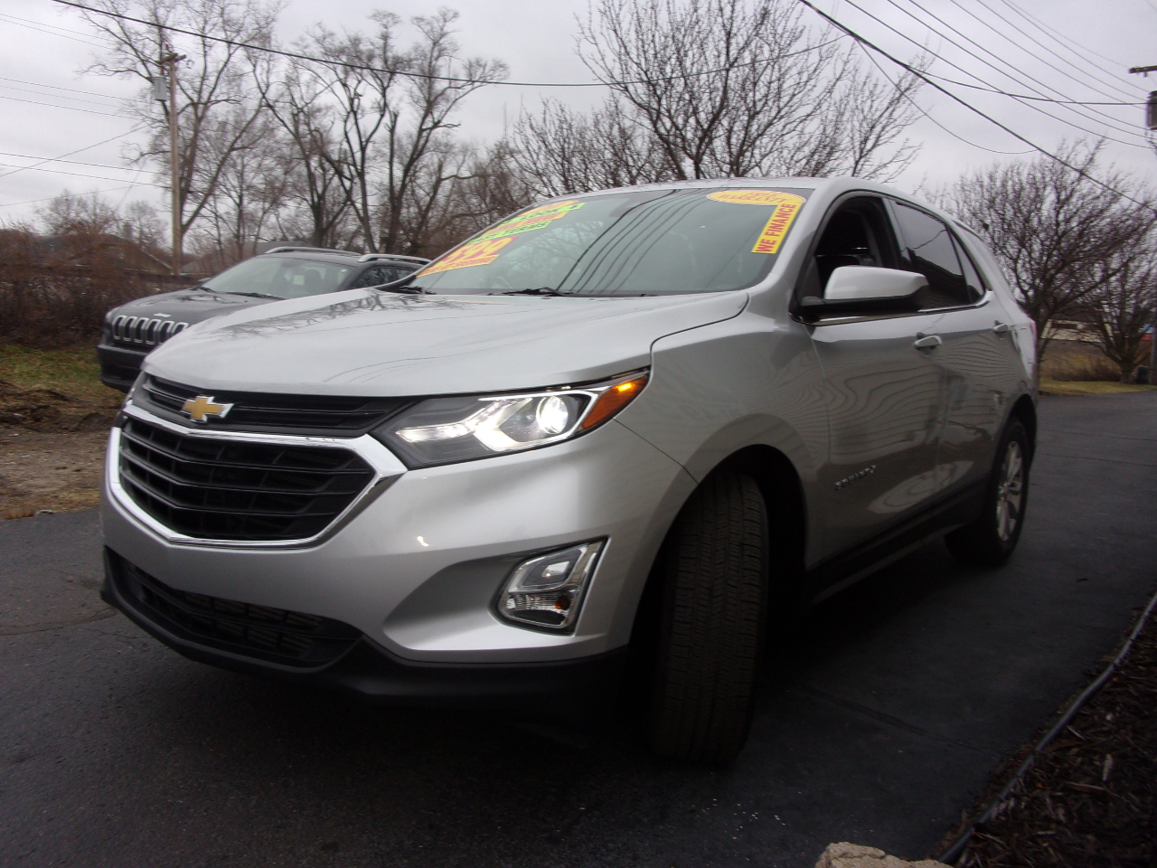 Chevrolet Equinox FWD 4dr LT w/1LT 2020