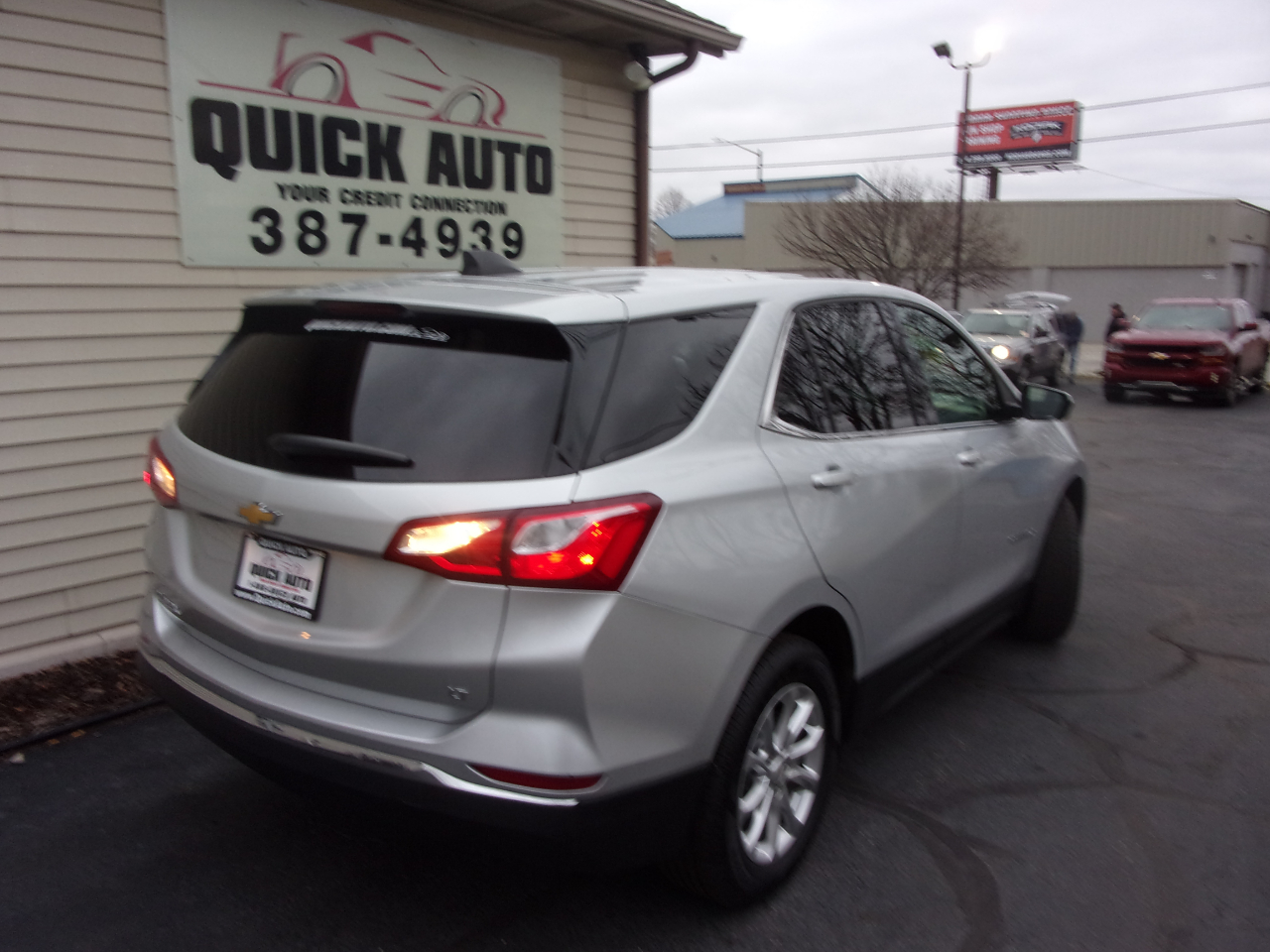 Chevrolet Equinox FWD 4dr LT w/1LT 2020