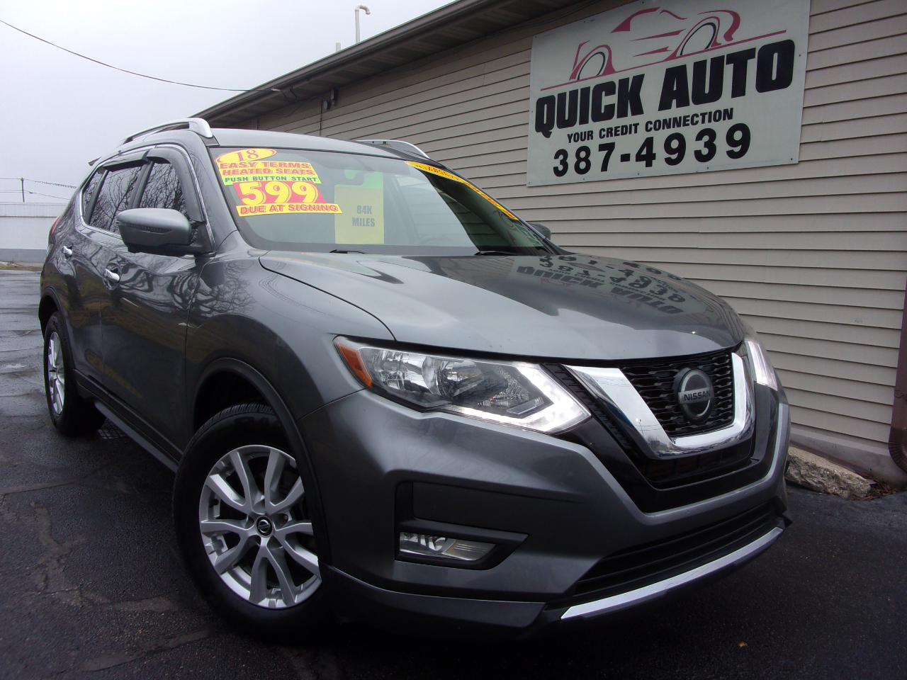 Nissan Rogue FWD SV 2018