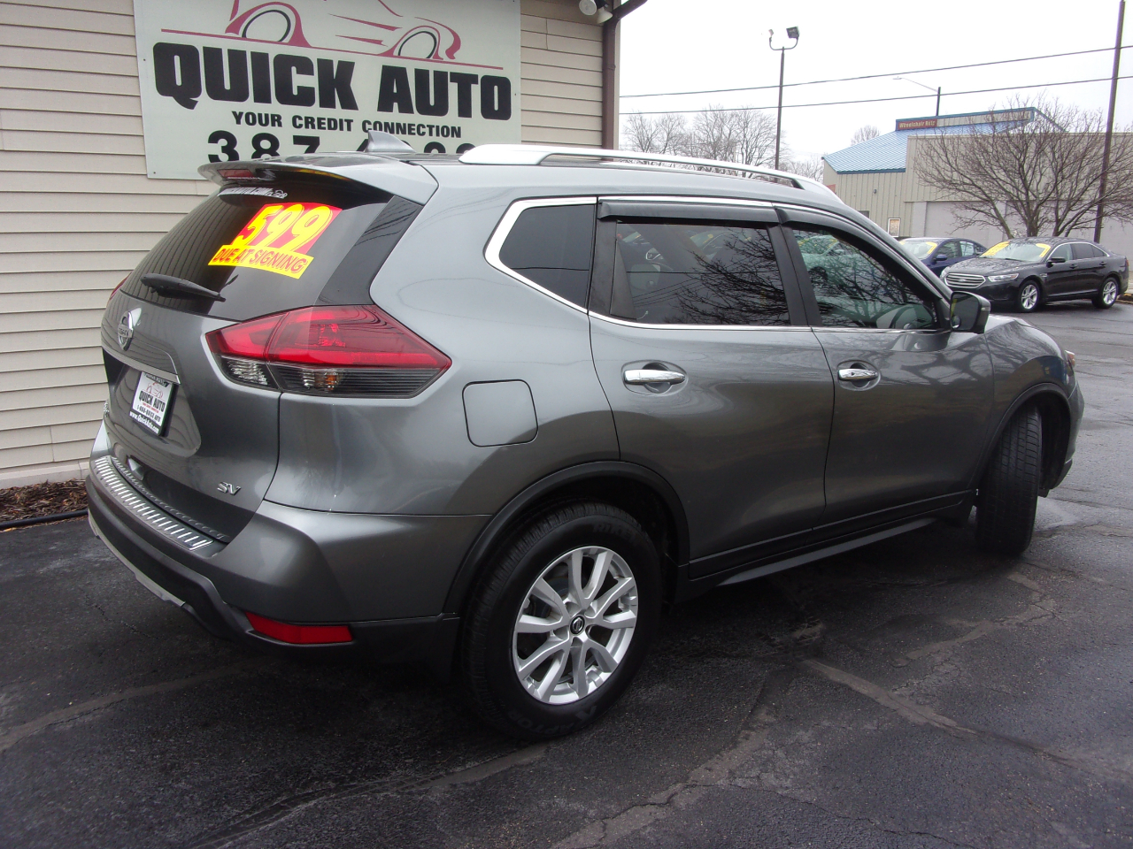 Nissan Rogue FWD SV 2018