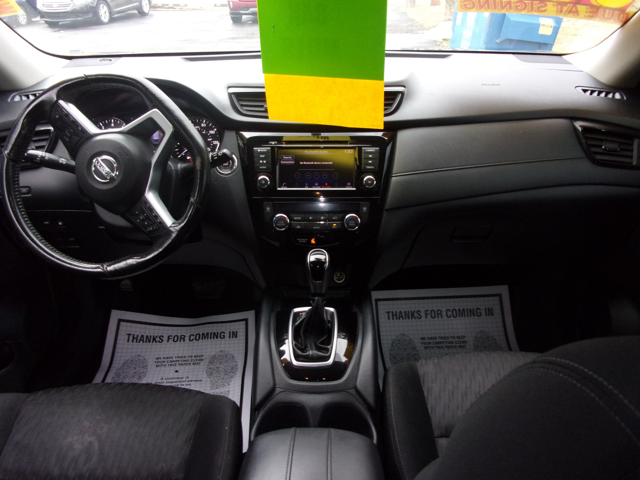 Nissan Rogue FWD SV 2018